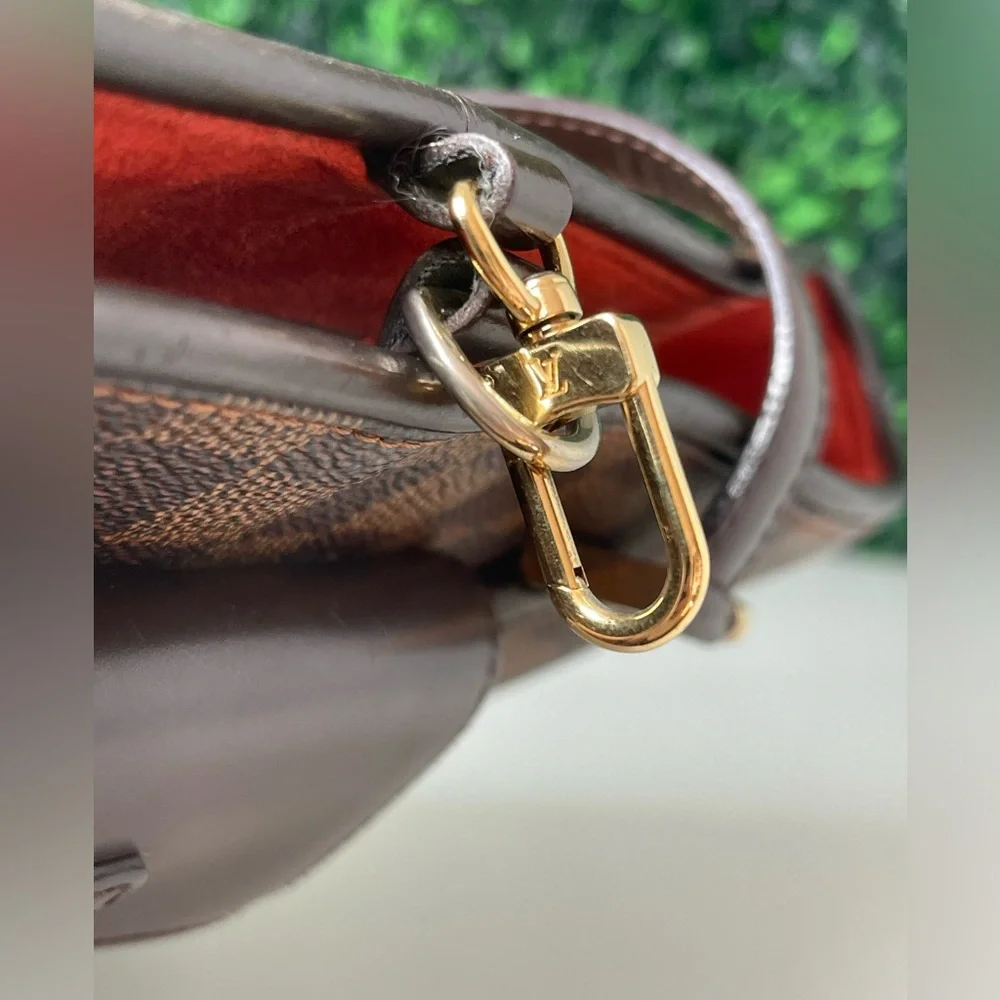 Louis Vuitton Damier Ebene Manosque PM Tote Bag - Picture 16 of 16